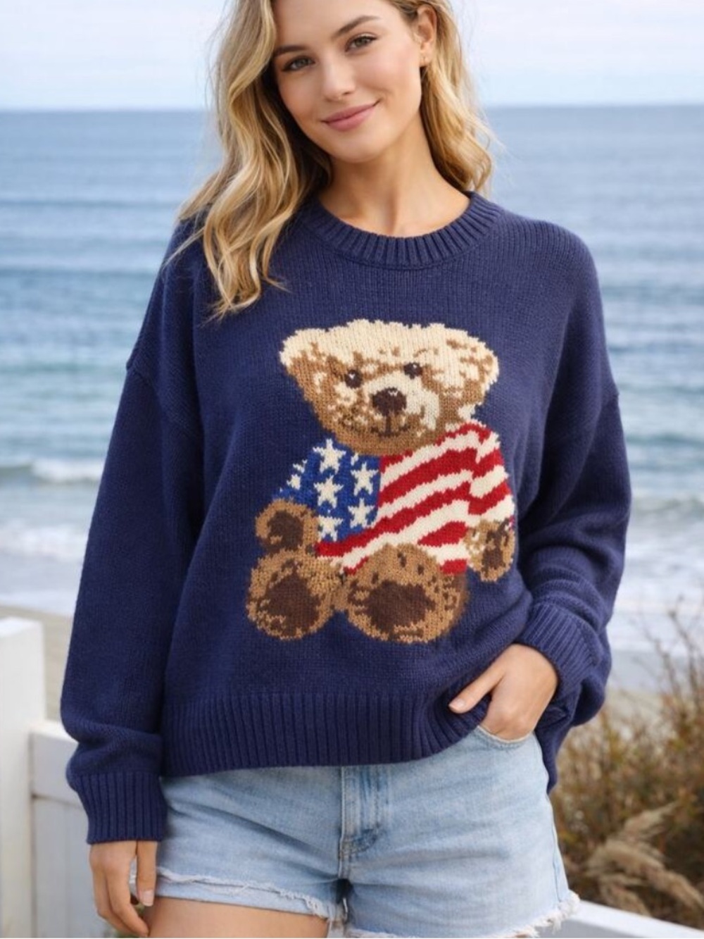 Grayson Thread Teddy Sweater